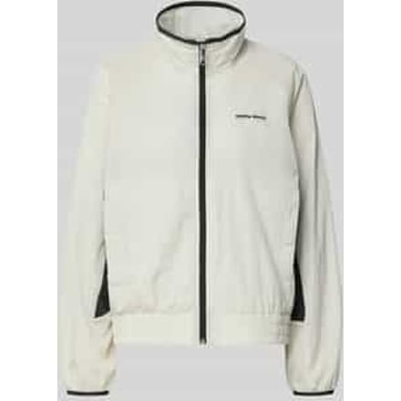 Regular fit jack met logostitching, model 'Retro'