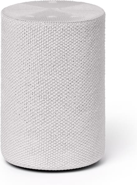 Soundskins – Luxe textielhoes / Luidsprekeraccessoire – Compatibel met Sonos Era 100 - Wit