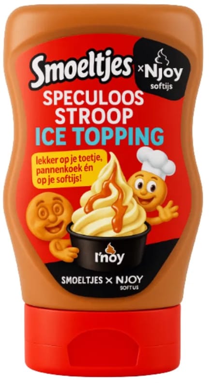 NJOY Smoeltjes Speculoos Topping (300 ml)