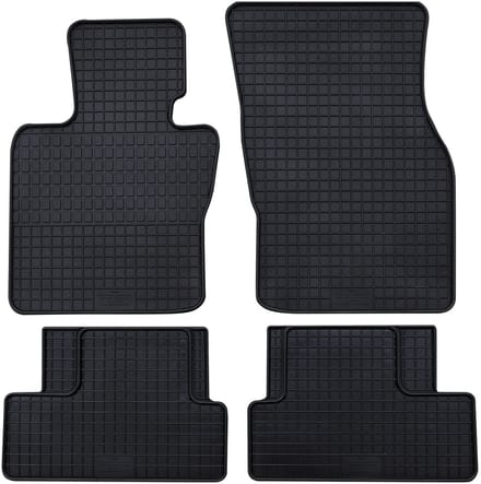 Rubbermatten Mini One-Cooper-S-D-SD-Electric (F55 / F56 / F65) (complete set) - Petex
