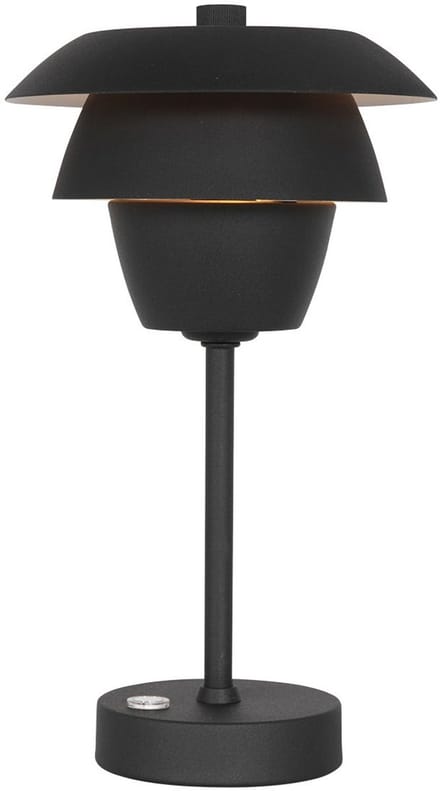 Steinhauer - Bordlampe - tafellamp dimbaar - zwart