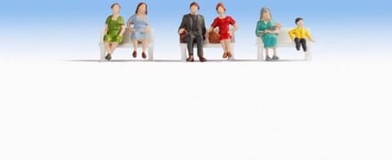 Zittende figuren
