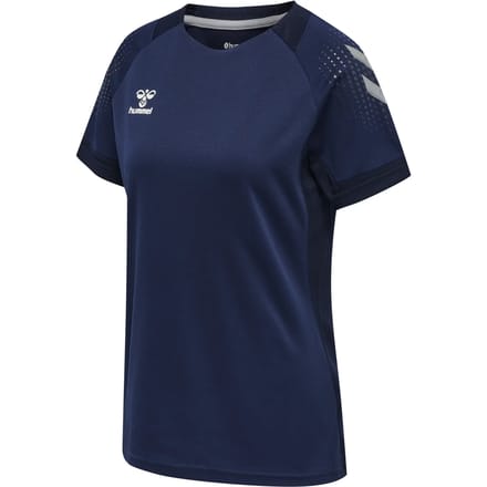 Dames polyester Koszulka Hummel Lead