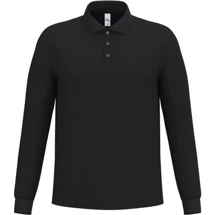 Polo met lange mouwen iDeal Basic Brand