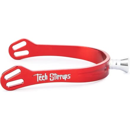 Sporen voor paard Tech Stirrups Verona Flat