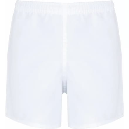 PROACT® Kinder-rugbyshort PA137 - White - 10/12 years (10/12 ans)