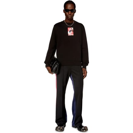 Diesel Ginn N1 Sweatshirt Zwart M Man