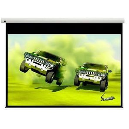 Optoma Panoview DE-9092EGA - Projectiescherm - gemotoriseerd - 92 inch (234 cm) - 16:9 - Matte White