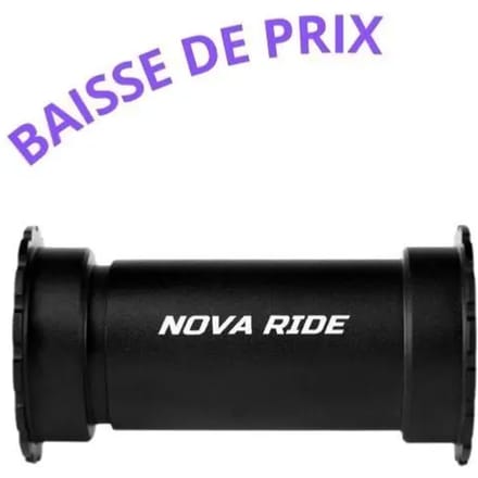 Novaride - Trapas BB86 Shimano 24MM Ceramic Zwart