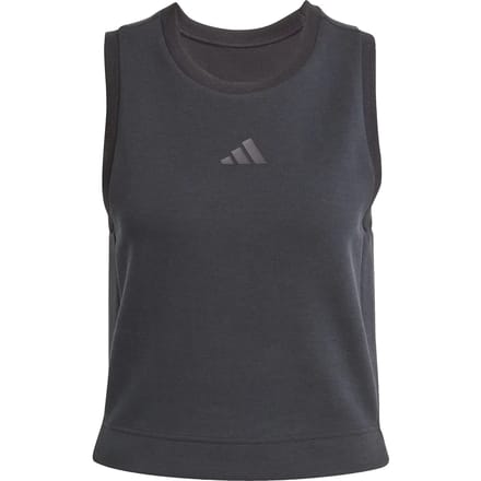Adidas Sportswear Soft Lux Tanktop - Dames - Zwart