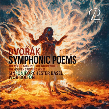 Ivor Bolton, Sinfonieorchester Basel - Dvořák: Symphonic Poems (CD)
