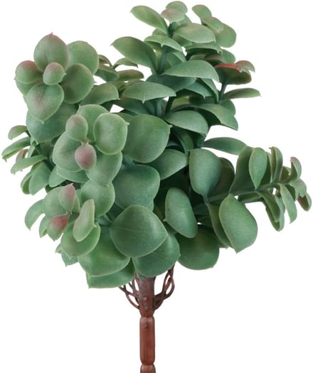 Kunst-eucalyptus kunstplanten om op te plakken 18cm 4st, 4 Stück