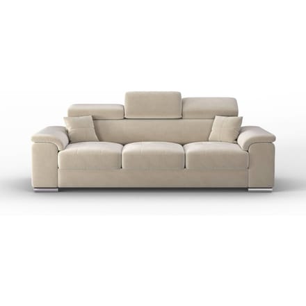 3-zitsbank Confidential velvet | NADUVI Collection