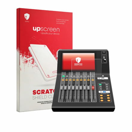 upscreen - Screenprotector voor Yamaha DM3 - Folie Beschermfolie transparant