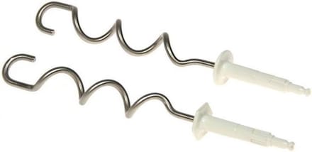 Braun Deeghaak Set, wit, van mixer M700, M800, M890, M1000 BR67051156