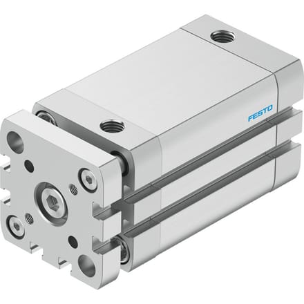 Festo Compacte Cilinder 40mm Boring 50mm Slag ISO 21287 Dubbelwerkend - 554255 - P2DPD
