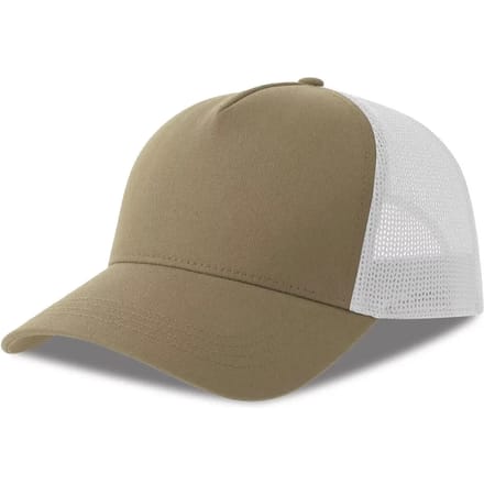 Katoenen trucker pet Atlantis Headwear Rapper-S