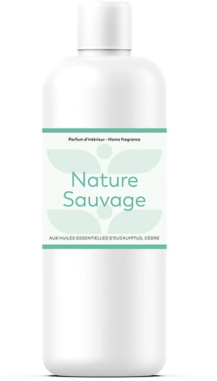 Wilde natuur - Huisparfum 500ml