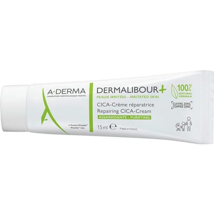 A-Derma Dermalibour+ Cica Repairing Cream 15 ml