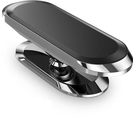 Scoby - Dashboard Telefoonhouder - Magnetische Houder - Universele Smartphone Houder - Magnetic Phone Mount - Compact - Zwart