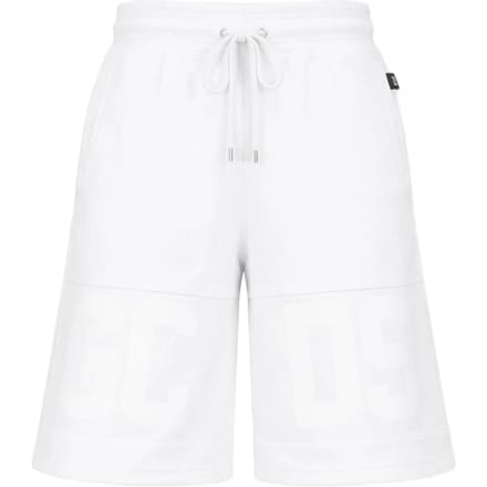 Gcds bermuda band logo tonale sweatshorts