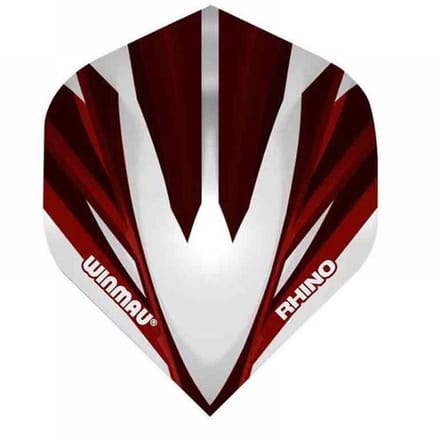 Winmau Darts Rhino Standard Red