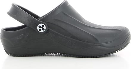 OXYPAS SMOOTH : Klompen in EVA met antislipzool - Maat 43 - Zwart