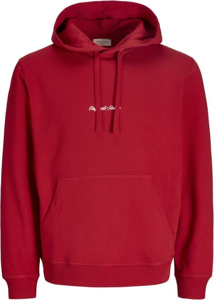 JACK&JONES - JORNORREBRO EMB SWEAT HOOD NOOS - Heren - Sweaters