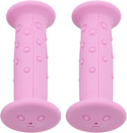 Set van 2 Zachte Fietsstuur Handvatten voor Kinderfietsen - Antislip Rubber Grips (19mm)
