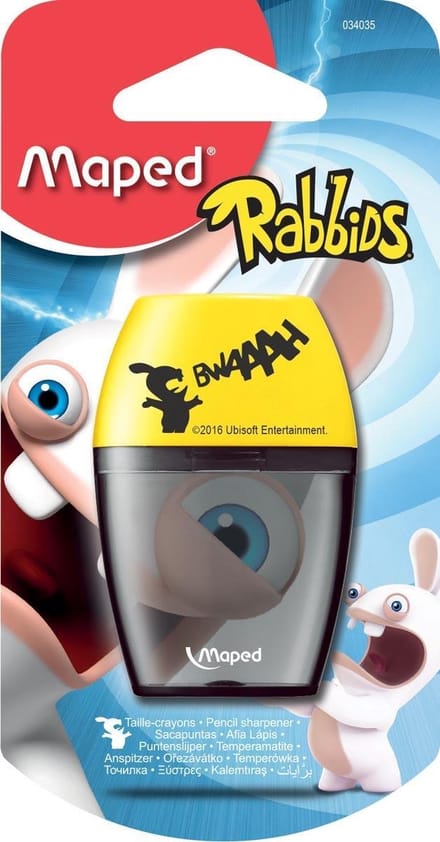 SLIJPER RABBIDS 1G BLISTER