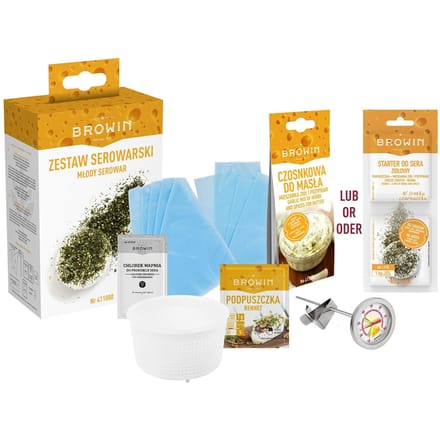 Kaas maken kit - starters set kaas maken