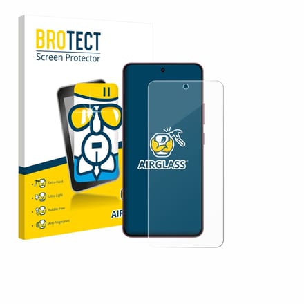 Screenprotector voor realme P4 Beschermglas transparant