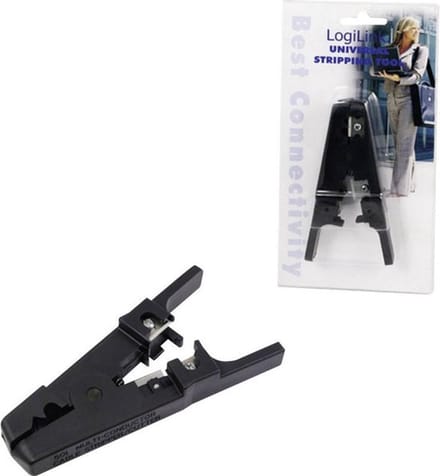LogiLink Abisolierzange Kunststoff