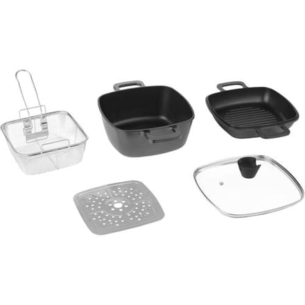 SILVERCREST Multifunctionele pannenset 5-delig