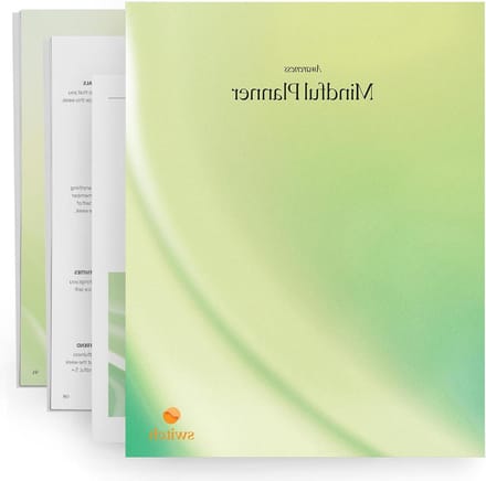 Mindful Planner - Levensplanner Organizer - Persoonlijke Ontwikkeling - Bewustzijn Metingen - Letter Formaat - Mindful