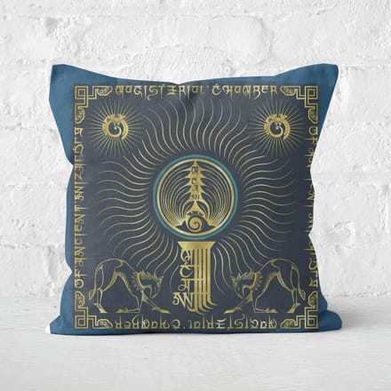 Decorsome x Fantastic Beasts Symbol Bow Kussen - 60x60cm - Soft Touch