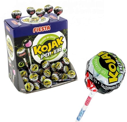 Fiesta Kojak Bubblegum knots Power - 100 stuks