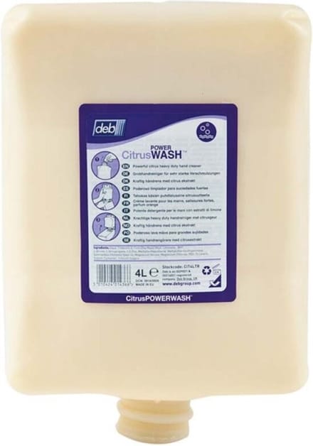 Deb handzeep - 4 liter patroon - Citrus Power Wash