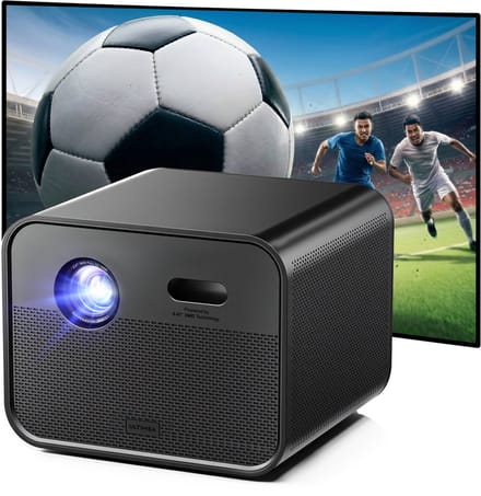 ULTIMEA Poseidon E100 - Slimme Google TV, 4K Home Cinema Projector, Zwart
