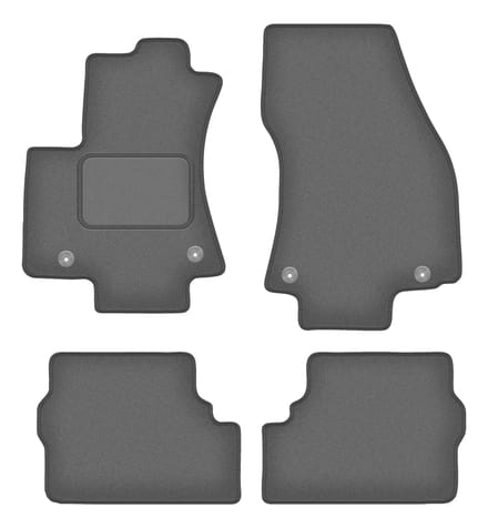Grafiet automatten voor: Opel Zafira A minivan (1999-2005)