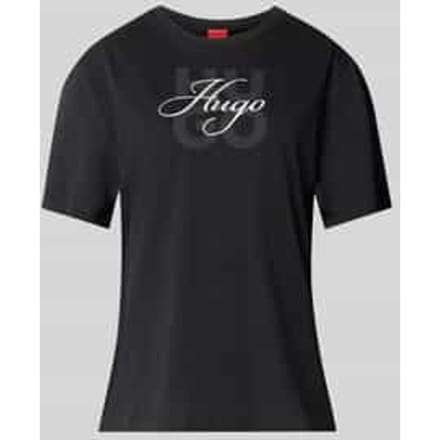 regular fit T-shirt van puur katoen model 'Dashire_5'