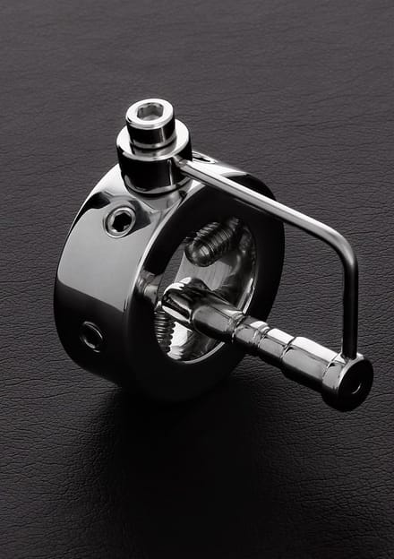 Shots - Steel Spik Ring met P-Plug - 25 mm