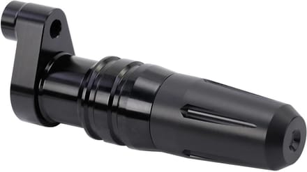 Motor Beschermers - Val Beugels - Motor Bescherming - Verdikte Constructie - 2.54 cm - Zwart
