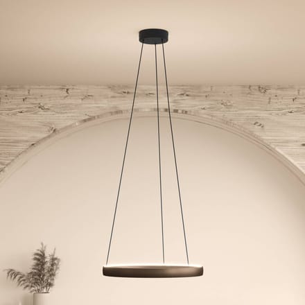 EGLO Stars of Light TRABUCO pendant Ø800 mm black/brown