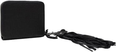 Bag2Bag Zip Around Grote Stoere Portemonnee Skei Zwart