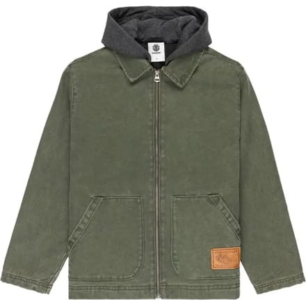 Element Chore Jas Groen 14 Years Jongen