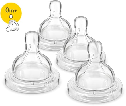 Philips Avent Anti-colic Baby Bottle Newborn speen 4-pack