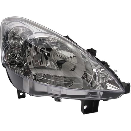 VanWezel 4052962 - Phare droit avec clignotant pour Peugeot Partner de 2008 à 2018