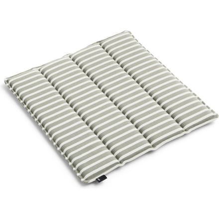 HAY Terrazza zitkussen - 40 x 40 cm - HAYTerrazzaGreyboldstripe