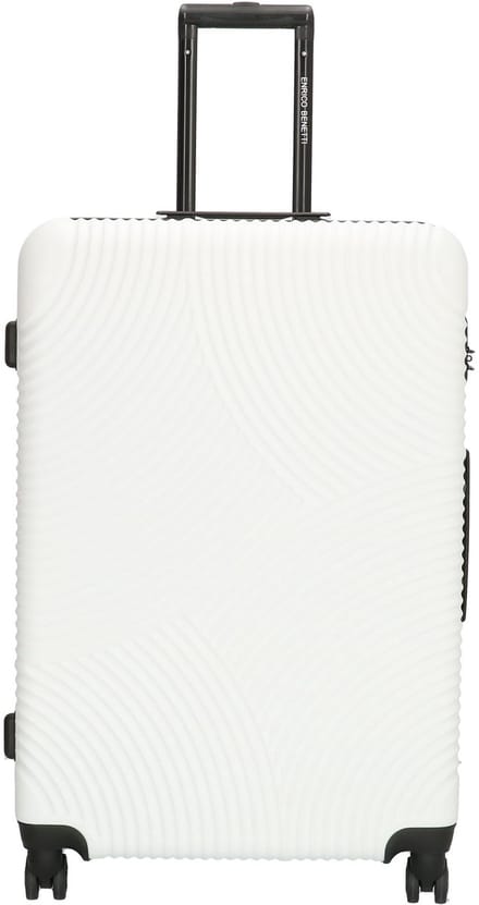 Enrico Benetti Louisville Grote Koffer 75 cm - 93 liter - Wit